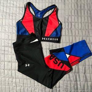 Under Armour Bra and Legging set